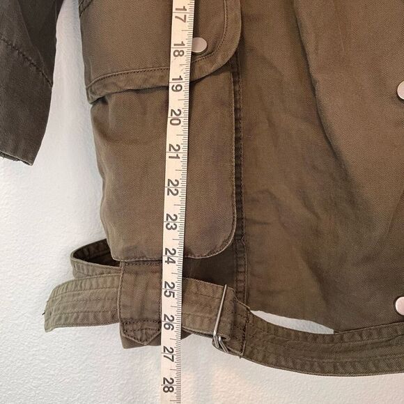 Current/Elliott The Reny Infantry Jacket Size 1 NWT - Picture 2 of 9